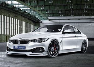 bmw white coupe